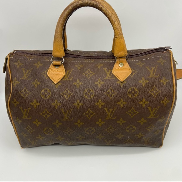 Louis Vuitton Speedy 30 French Co Company Monogram - Picture 13 of 16
